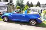 PT Cruiser Cabrio 2, 4L Vollausstatt. Leder Klima