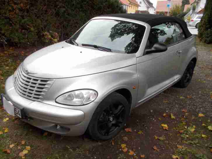 PT Cruiser Cabrio 2, 4l Limedet, 55197km,