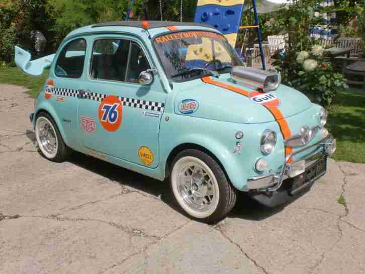 PUCH 500 GULF SPEZIAL