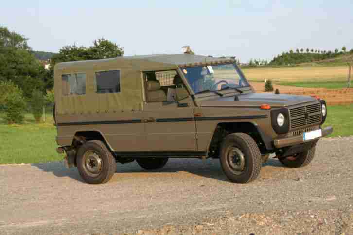 PUCH / Mercedes 250 GD G Wolf lang sehr schön! LKW Zul.
