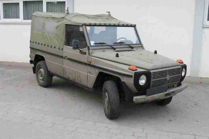 PUCH Mercedes 300 GD G Wolf lang LKW spez. Version! 230 240 250 270 280 290 BW