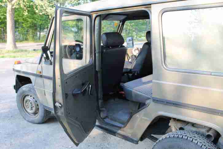 PUCH / Mercedes 300 GD G Wolf lang geschlossen Greenline 230 240 250 270 280 290