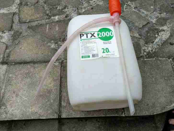 PVC Kanister 20 Liter