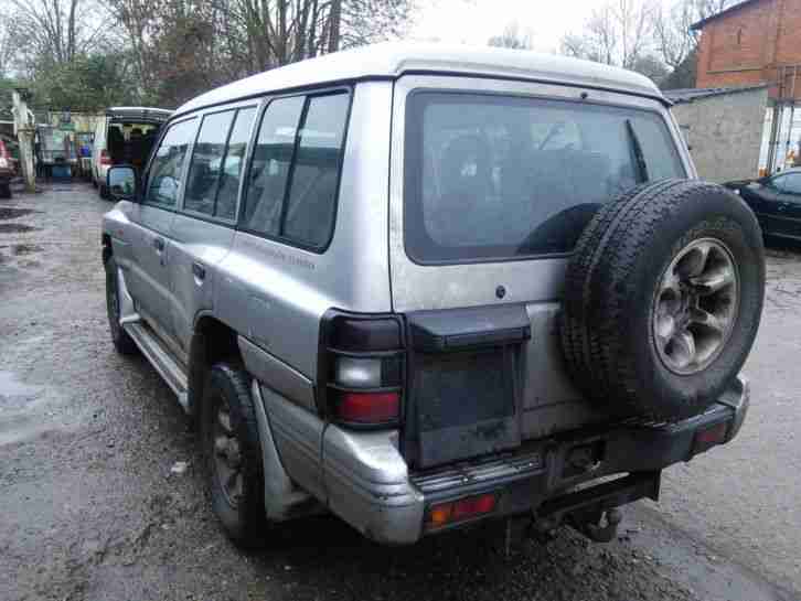 Pajero 2,5TD Motorschaden