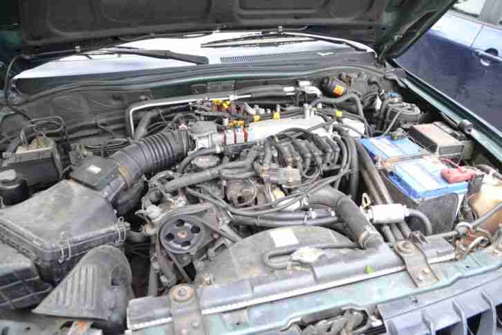 Pajero Sport 3.0 V6 mit Gasanlage