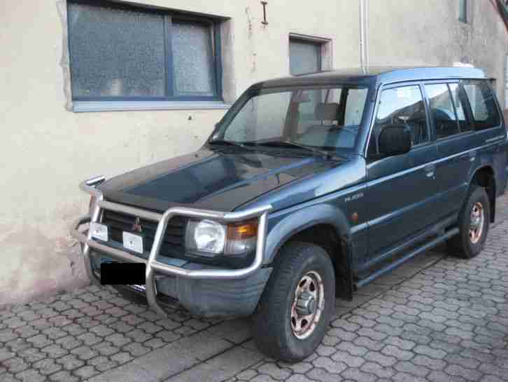Pajero V20 Turbodiesel LKW Zulassung mit Tüv