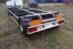 Paketpreis 2 LKW Anhänger Containeranhänger