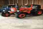 Pampa Traktor T 01 Bulldog 1955