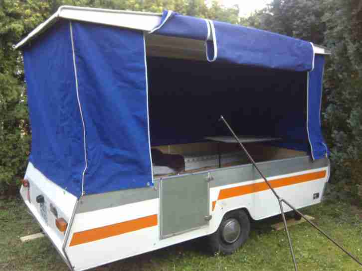 Paradiso Faltwohnwagen,Klappwohnwagen mit neuem Hauptzelt