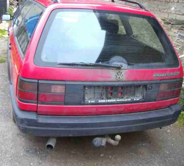 Passat 35i 2.0 GT Variant mit Anhängerkupplung