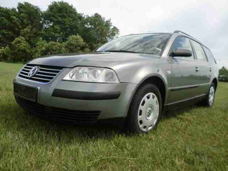 Passat 3bg Kombi 1.9TDI Automatik Tüv 2 17 Service neu