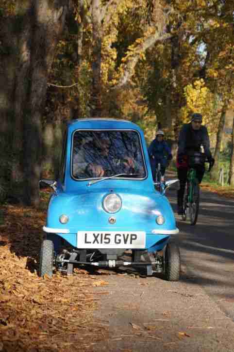 Peel P50 Kleinstes Auto der Welt LIMITED EDITION 1 of 50 Guiness Buch