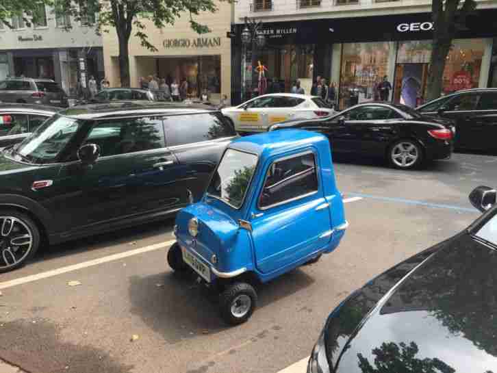 Peel P50 Kleinstes Auto der Welt LIMITED EDITION 1 of 50 | Guiness Buch
