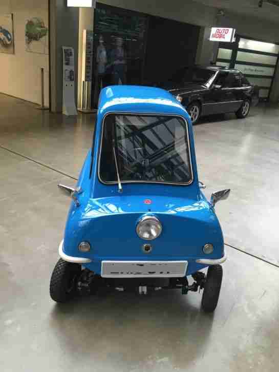 Peel P50 von Peel Engineering | 1 of 50 aus der limitierten Jubiläumsedition