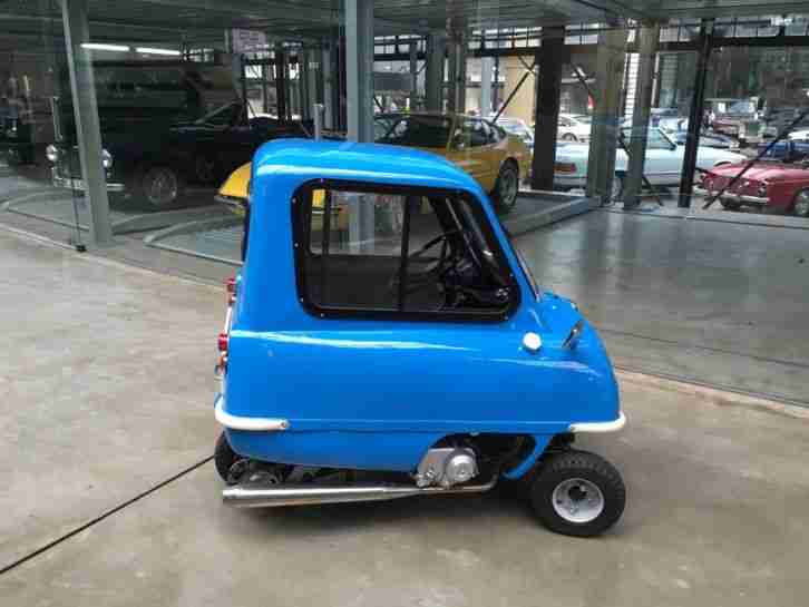 Peel P50 von Peel Engineering | 1 of 50 aus der limitierten Jubiläumsedition