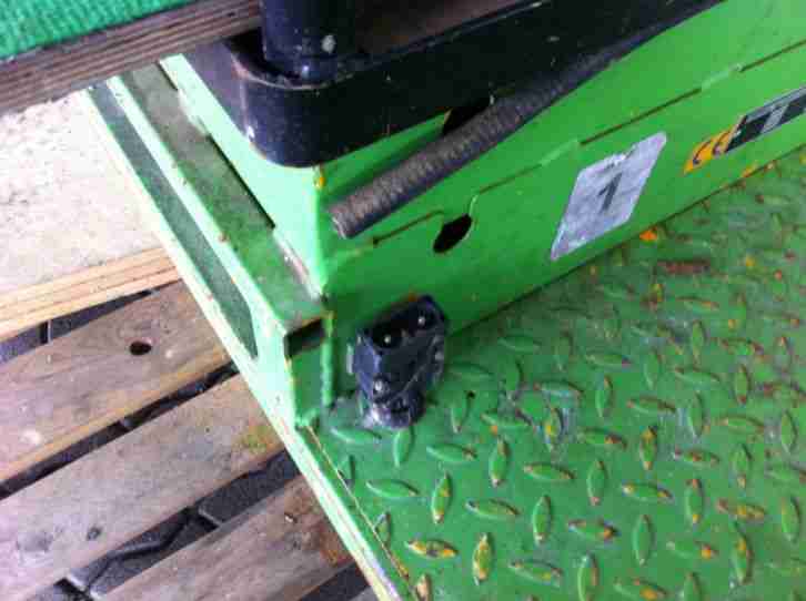 Pefra Typ509 Flurförderfahrzeug, mit Achsbruch. Bj. 2001