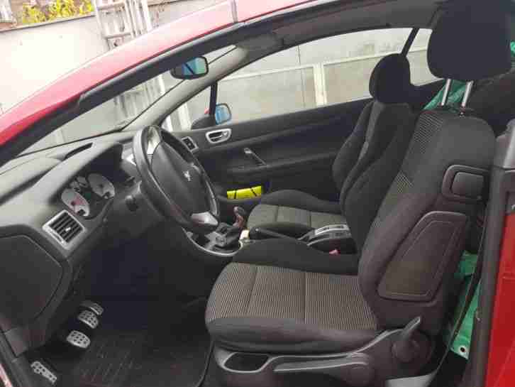 Peogeot 307 CC cabrio