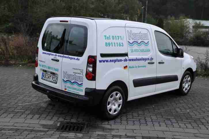 Peogeot Partner Avantage plus Bauj. 2013 km 76000