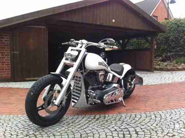 Performance Motorrad. Harley-Davidson Fat Boy. Jahr 2OO1