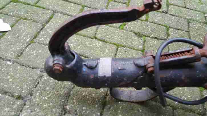 Petersen Anhänger Oldtimer Baujahr 1933 mit originalem, noch gültigen Brief