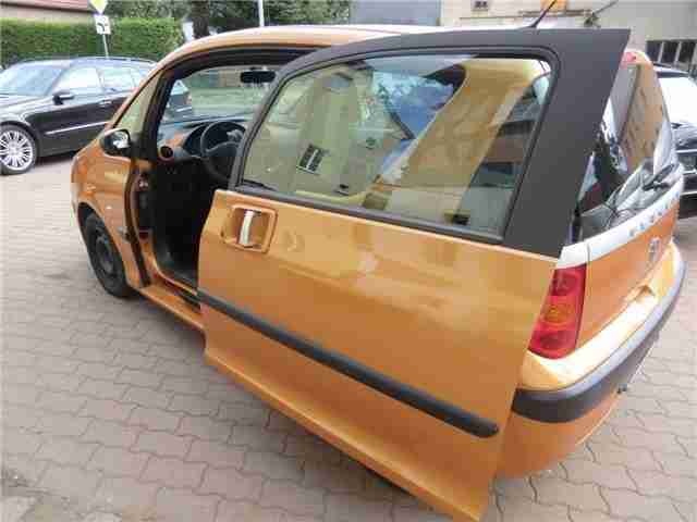 Peugeot 1007 1.4 HDI 70 Filou*KLIMA*EL. TÜREN*EURO-4*