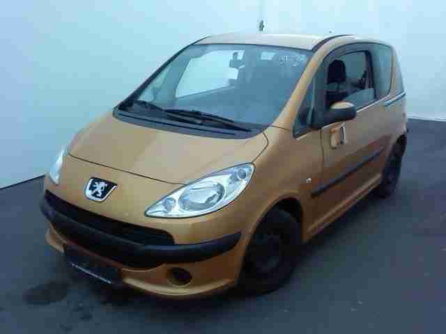 Peugeot 1007 1.4 HDI 70 Filou Klima Winterreifen