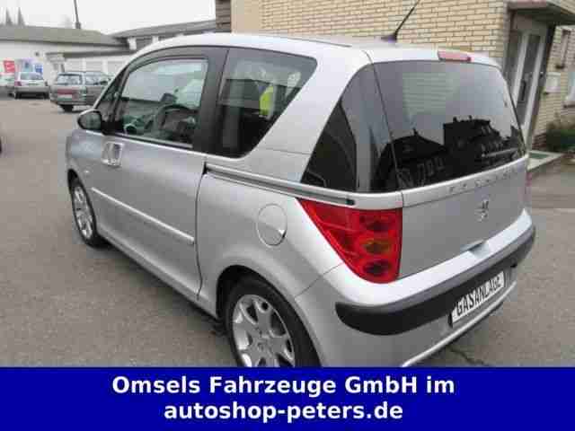 Peugeot 1007 1.4 SPORT KLIMA *LPG GASANLAGE*