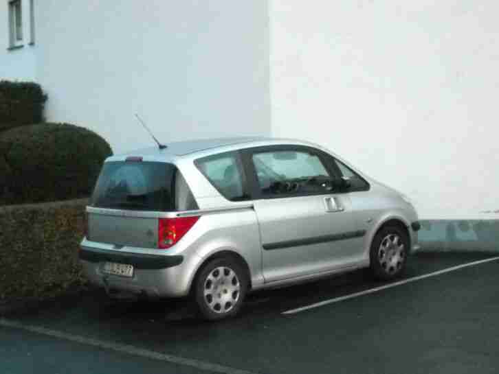 Peugeot 1007 Automatik