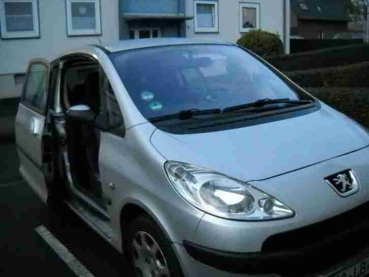 Peugeot 1007 Automatik
