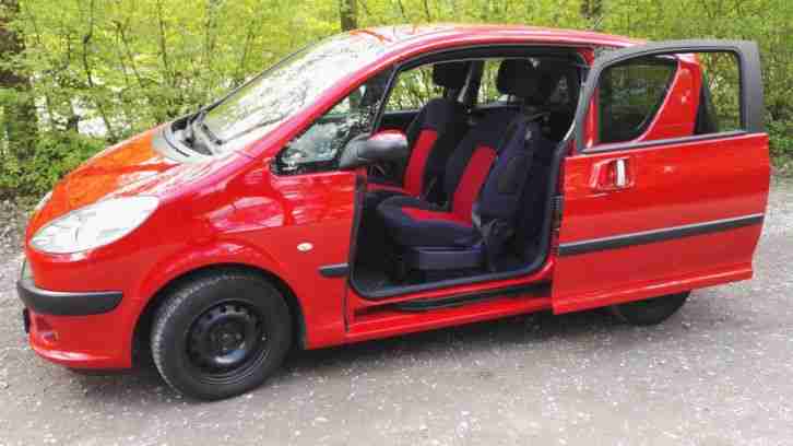 Peugeot 1007 HDI 1,4 mit frischen Tüv 5/2018