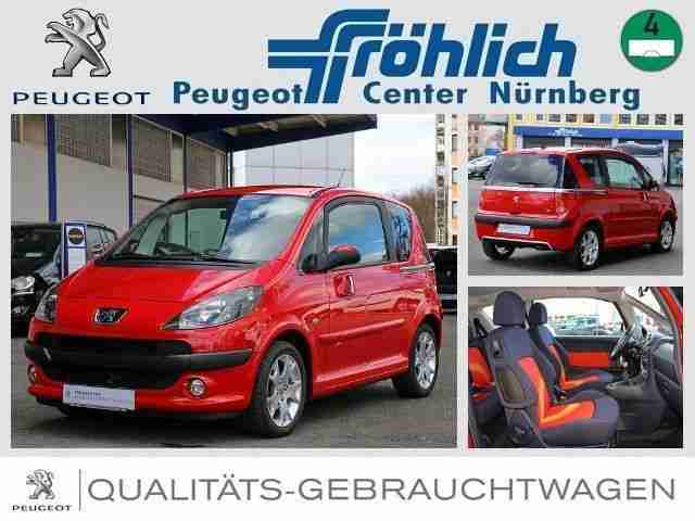 Peugeot 1007 Sport 75 Klima Radio Tempomat