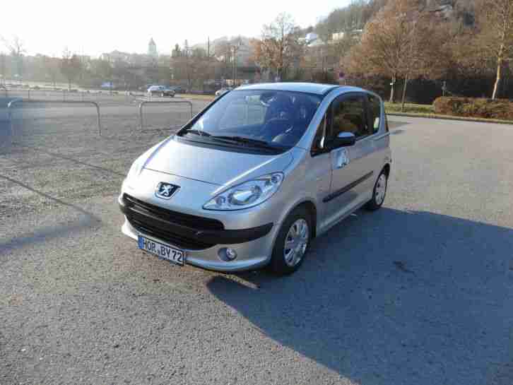 Peugeot 1007 TÜV neu