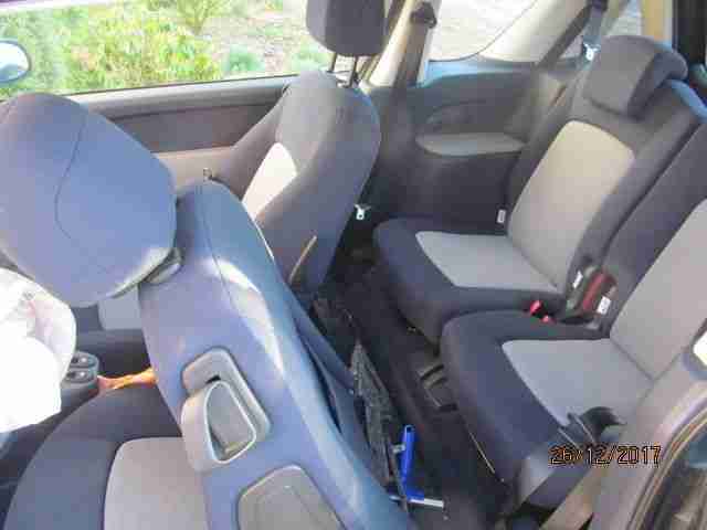 Peugeot 1007 Unfall