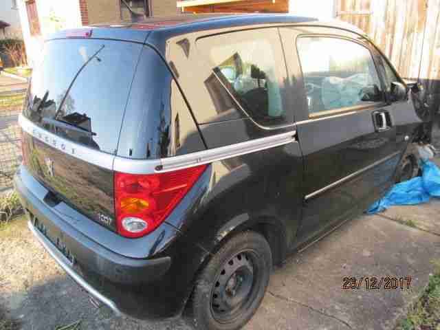 Peugeot 1007 Unfall