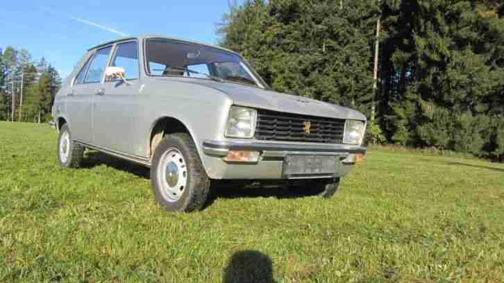 Peugeot 104 - Oldtimer - 1.Besitz - BJ 1977 - ÖAMTC überprüft!