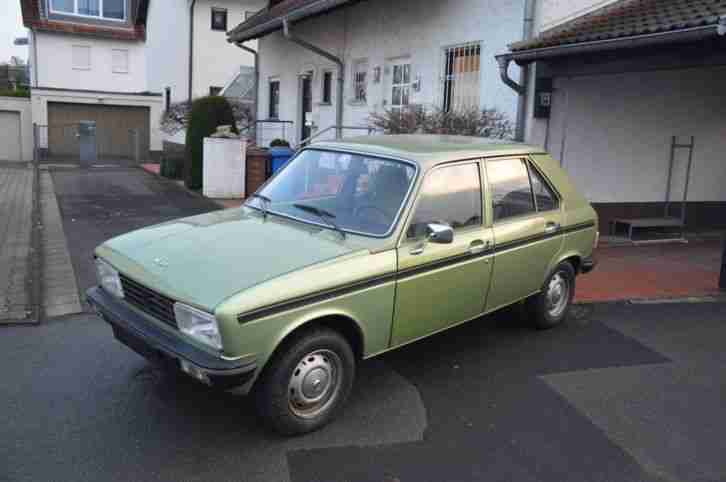 Peugeot 104 SL mit H Kennzeichen, TÜV bis 06 2017