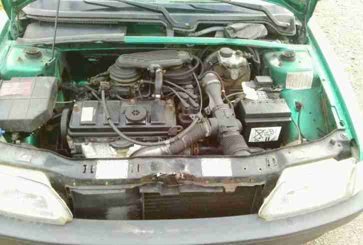 Peugeot 106 1.0 45 ps dekt.