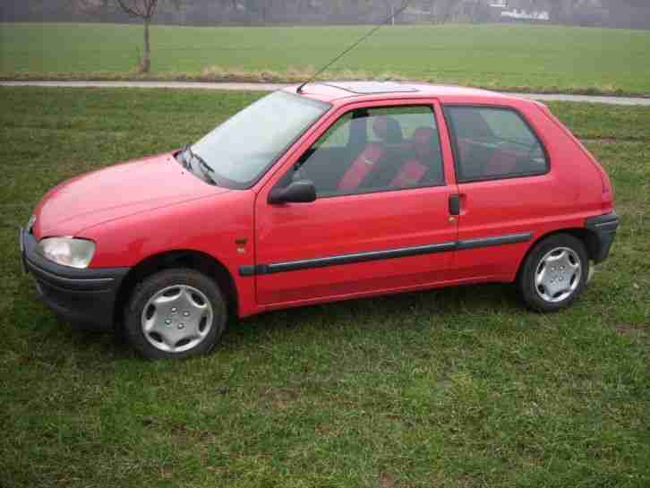 Peugeot 106 1,0 TÜV & AU neu