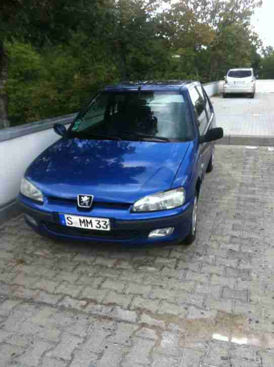 Peugeot 106 1,2 l 60 PS Crystal