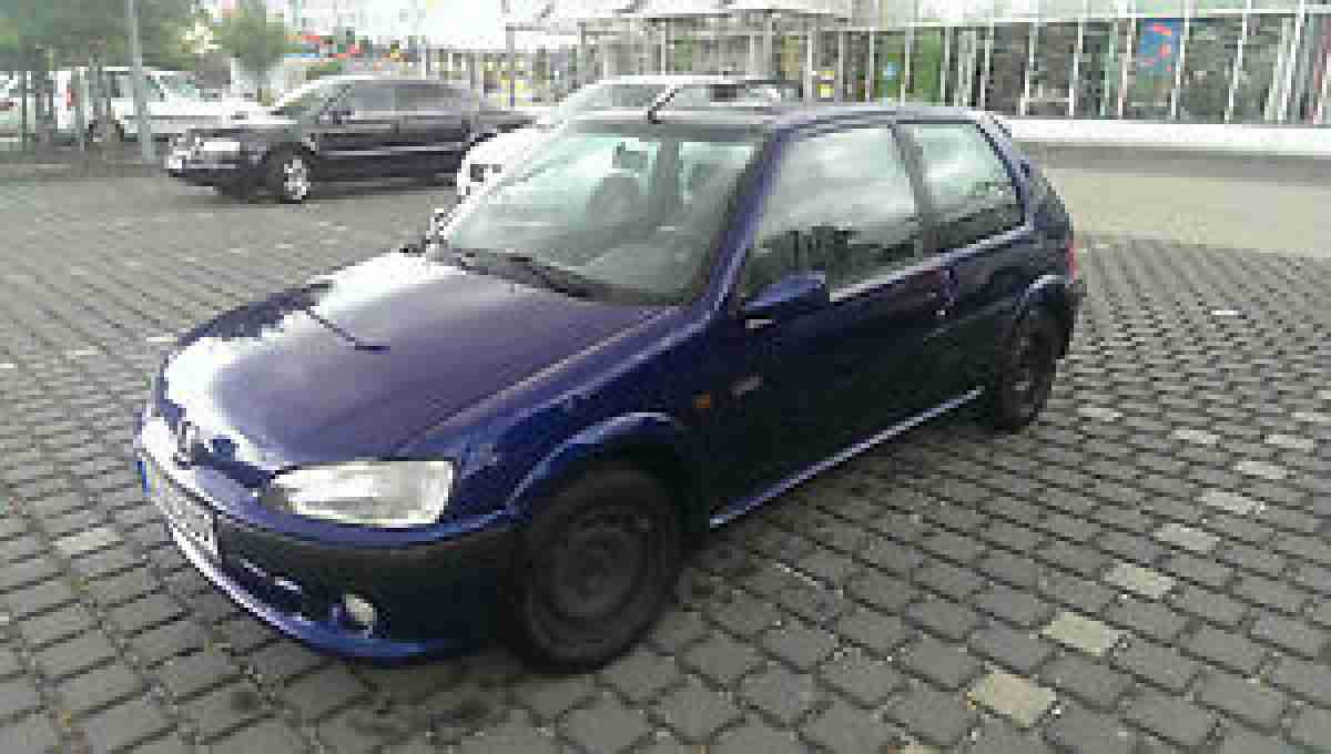 106 1, 4i 55 KW Sport Metallik Blau 186000 KM