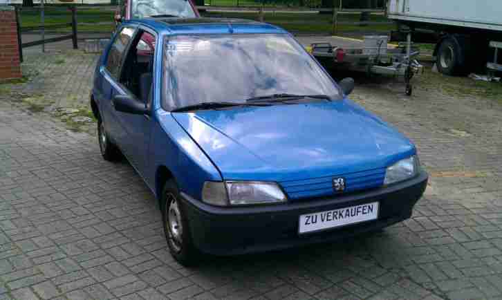 Peugeot 106 Bj.1993 Zahnriemen Neu, Bremse NEU