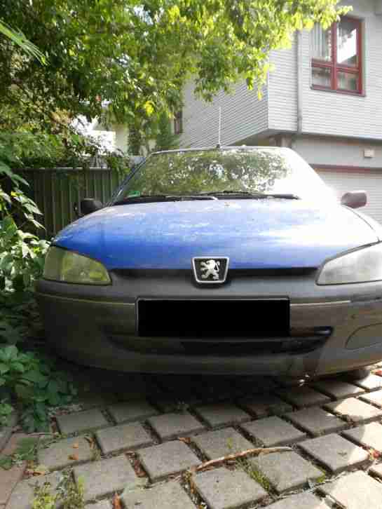 Peugeot 106 Bj.:99 TÜV bis Mai 2015 + abnehmbare Anhängerkupplung