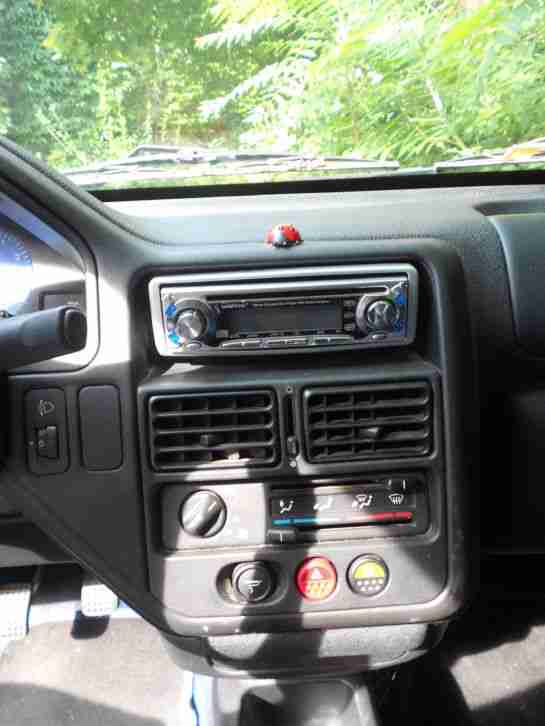 Peugeot 106 Bj.:99 TÜV bis Mai 2015 + abnehmbare Anhängerkupplung