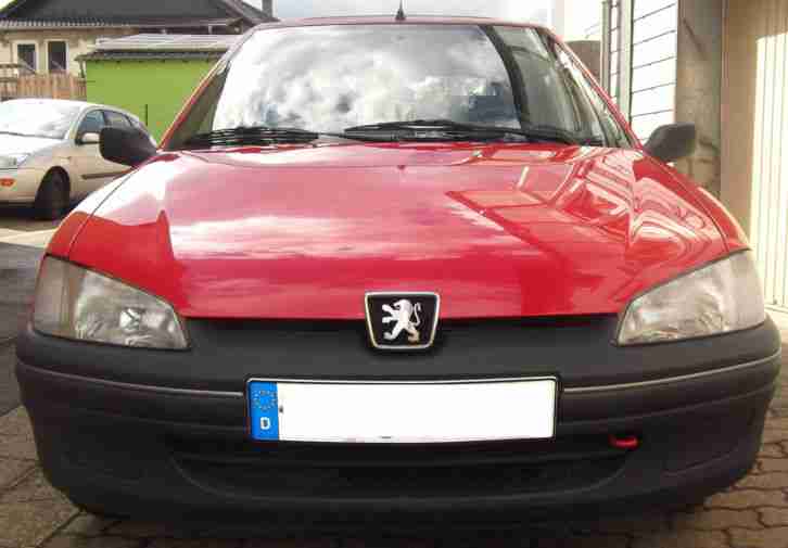 Peugeot 106 College mit TÜV, AU und Deutsche Papiere