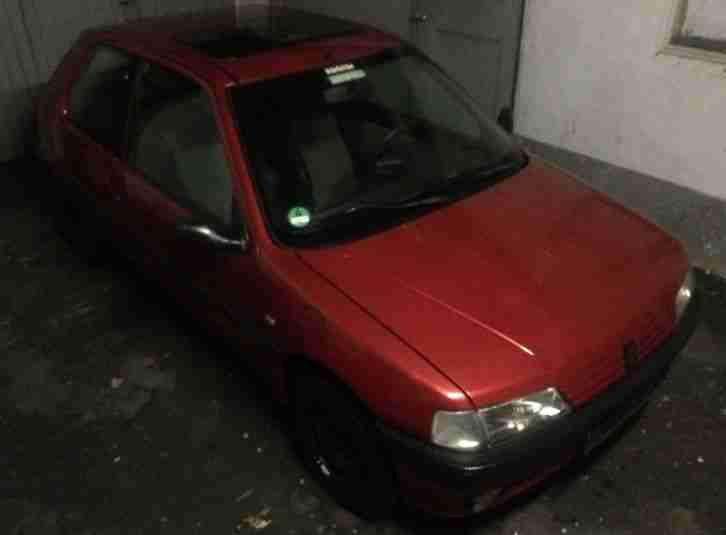 Peugeot 106 Coupe Sport Edition