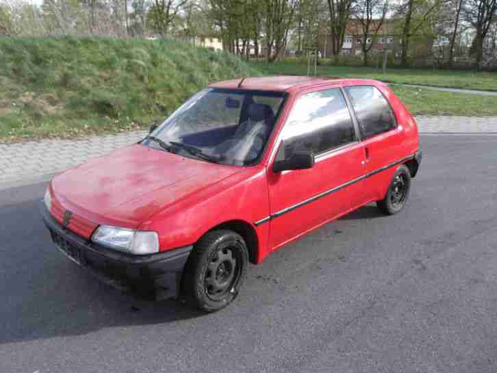 Peugeot 106 E-Fenster und ZV