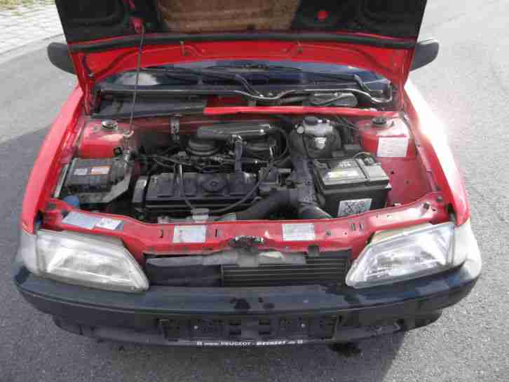 Peugeot 106 E-Fenster und ZV