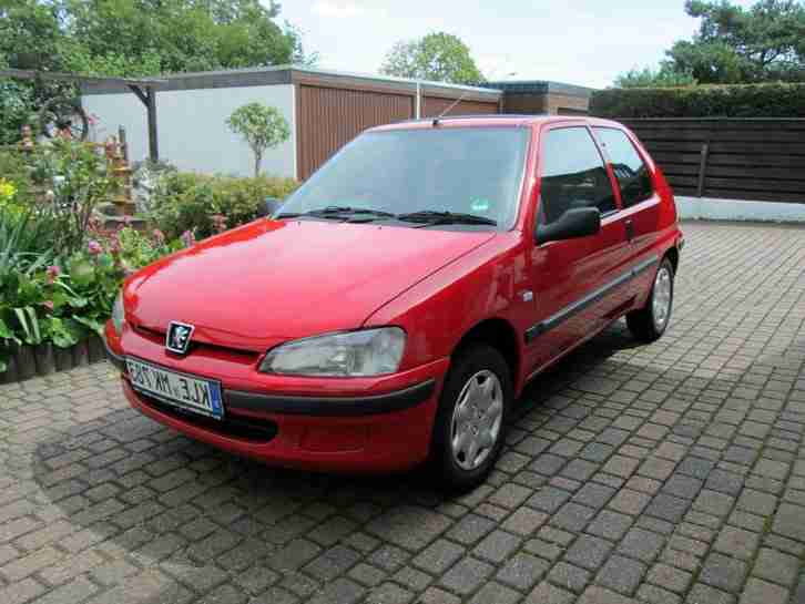 Peugeot 106 EZ 2003 44 Kw 121200 Km Tüv 2015 2 Hand Liebhaberzustand 1A