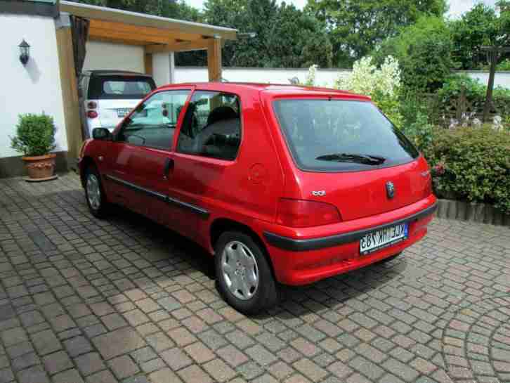 Peugeot 106 EZ 2003 44 Kw 121200 Km Tüv 2015 2 Hand Liebhaberzustand 1A
