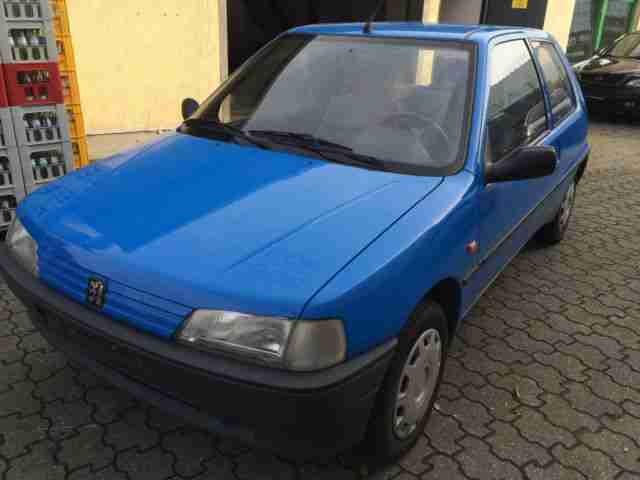 106 Electric Deutsches Auto